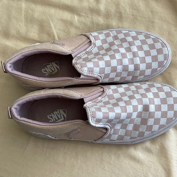 Shoes Well Worn Womens Vans Poshmark